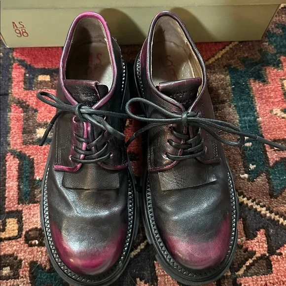 A.S.98 Fuchsia Layton, distressed EU 40 - Picture 5 of 8